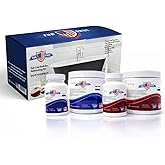 Tub Cast Roll On Bathtub Refinishing Kit by Ekopel – Primer + Top Coat Included – DIY Bathtub & Tile Reglazing Kit for Porcel