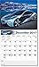 Simply Calendar 2017 Open Wall Calendar, 18.5-Inch x 10.5-Inch, #96- Exotic Cars