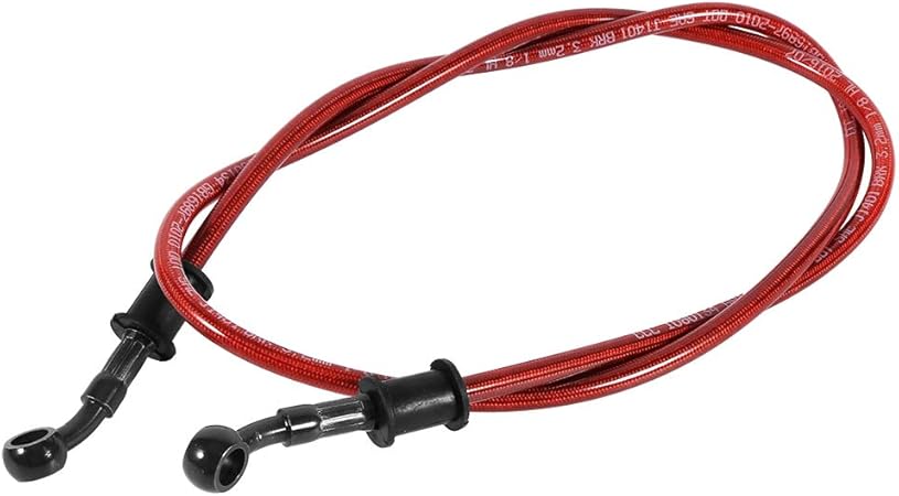 50 Cm A 1 Cm Manguera De Freno 500mm Plata Latiguillo Freno De Moto Tubos De Frenos Tubos Coche Y Moto
