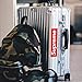 5 Pack Large Sticker 7.5 X 2.3 INCH, Classic Box Logo Decal Waterproof White Red for Water Bottle Laptop Luggage Kids