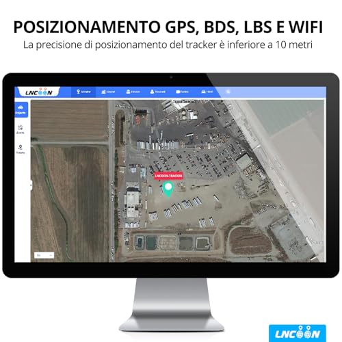 4G GPS Locator, 10000mAh GPS Tracker for Long Trip Tracking, Anti-Theft Tracker, for Vehicle Management and Asset Tracking-Required Subscription