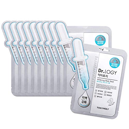 TONYMOLY dr.logy whitening sheet, 1 Count