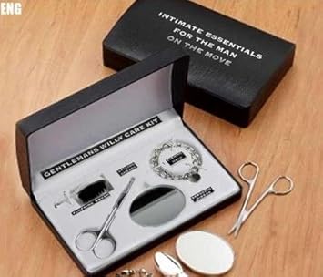 Geschenkbox Männer Pflegeset für untenrum - Willy Care Kit