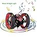 RC Remote Control Jumping Cars - Smartlife 2.4GHz Remote Control Bounce Car Toys with Rechargeable Battery for Boys Girls Birthday Christmas (Black)