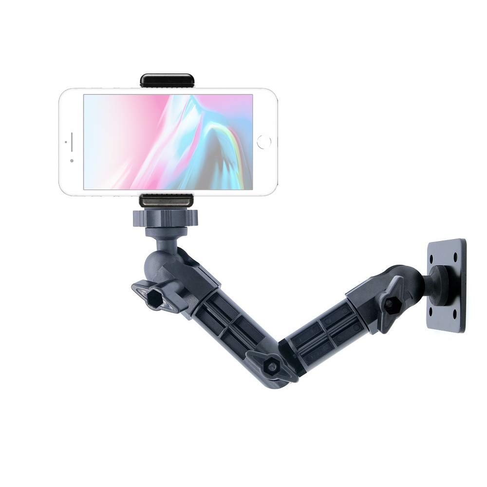 AceTaken Phone Wall Mount Holder Bracket for iPhone 15 14 13 12 11 Xs X,iPhone 8,8 Plus,7,7 Plus -