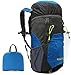 Ronweix Large 40L Lightweight Water Resistant Travel Backpack/foldable & Packable Hiking Daypack