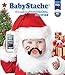 Funny Baby Pacifier Cute Kissable Mustache Pacifier For Babies and Toddlers Unisex - BPA Free Latex Free made With High Quality Silicone - Professional Black - By BabyStache