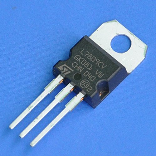 Generic L7809CV L7809 Positive Voltage Regulator ICs Output 9v TO-220 Package 50 Pack