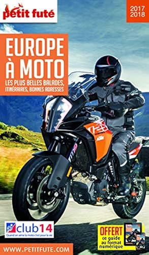 Download Guide Europe à Moto 2017 Petit Futé PDF
