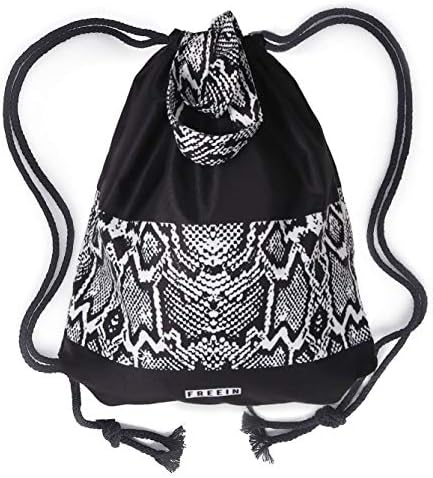 Drawstring Backpack Foldable Cinch Sack Basic Sackpack Gym Tote Dance Bag for Swimming Shopping Sports Women Men