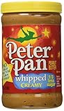 Peter Pan Creamy Whipped Peanut Butter, 13 Ounce