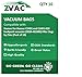 Hoover For Hoover C2401 and C2401-010 backpack vacuums (Similar to OEM-401000) Filter Bags by ZVac (Pack of 10)
