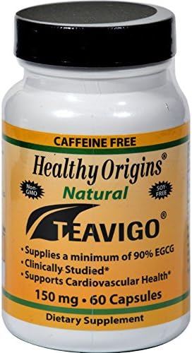2Pack! Healthy Origins Teavigo - 60 Capsules