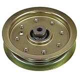 Stens 280-794 Heavy-Duty Flat Idler, Cub Cadet 02004447, 0.375" ID, 4.875" Width