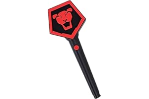 FIRECOS Demon Hunters Costume Accessories Sajaboys Light Stick Cheering Wand Halloween Anime Props