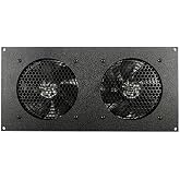 Coolerguys Dual 120mm Fan Cooling Kit
