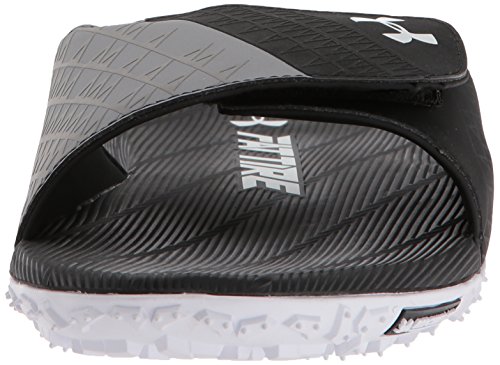 under armour men's fat tire slides