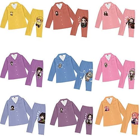 Amazon Co Jp Steam 鬼滅の刃 パジャマ 子供服 キッズ 上下セット パーカー ズボン 長袖 寝巻き 部屋着 かわいい服 女の子 男の子 男女兼用 柔らかい ルームウェア 衣装 竈門禰豆子 炭治郎 杏寿郎 コスチューム イベンド 仮装 可愛いパジャマ 通気 柔らかい 秋 春 夏
