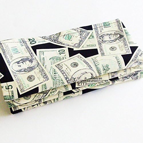Money in Your Lap Cotton Napkins (Set of 4) ME2Designs Handmade Table Decor