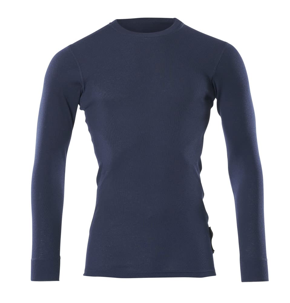 Mascot 00573-350-01 Kiruna Crossover Extra Moisture Wicking Quick Drying Functional Under Shirt, Size 3XL, Navy