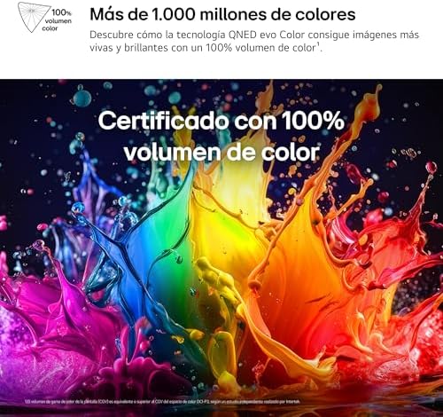 65QNED70B6C - QNED MiniLED AI 65" 4K Smart TV Sem Reflexos 94%, 2026
