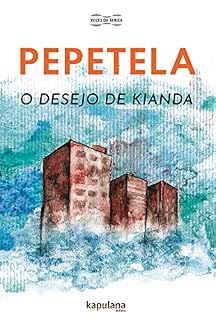 Livro O desejo de Kianda (Vozes da África)