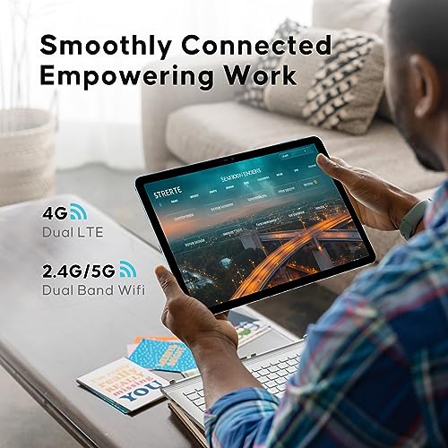 DOOGEE T30 PRO Tablet,11'' 2.5K Android 13 Tablets, 15GB+256GB Octa