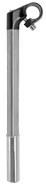 Fahrrad Lenkervorbau 300 mm extralang 1 Zoll bis 1.1/8 Zoll mit Ausgleichshülse