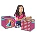 Idea Nuova Disney Frozen Storage Cubes (2-Pack), Frozen Pink
