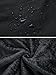 wantdo Men's Mountain Skiing Jacket Snowboarding Jackets Waterproof Winter Snow Coat Windproof Raincoat