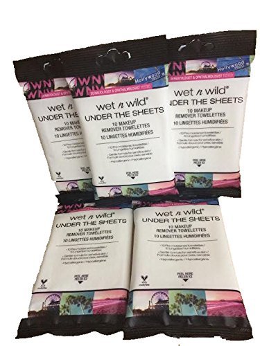 wet and wild makeup remover