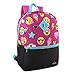 5 in 1 Backpack with Lunch Bag Set for Girls, Backpack and Lunch Box Set Elementary (Smiles)