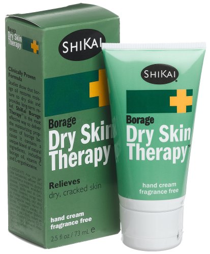 ShiKai Hand Cream, Fragrance Free, 2.5-Ounces (Pack of 3)