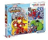 Clementoni - 25248 - Supercolor Puzzle - Marvel