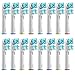 16pcs Electric Toothbrush Replacement Heads Compatible With Braun Oral-b Pro 500 1000 1500 3000 5000 6000 8000 9000 Vitality, Triumph & More