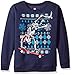 Hanes Boys' Ugly Christmas Sweatshirt