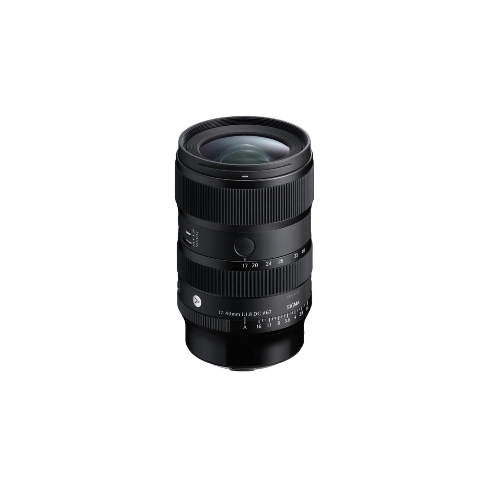 Sigma 17-40mm F1.8 DC | Art for Fuji X, Black