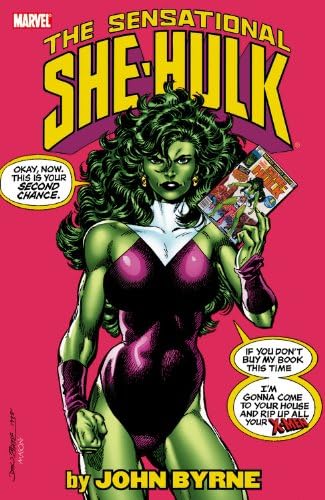 Sensational She-Hulk by John Byrne Vol. 1 (Sensational She-Hulk (1989-1994))