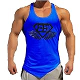 New Fi Men’s Fitness GYM MUSCLE Vest Sport Bodybuilding SLEEVELESS Tank Tops