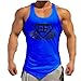 New Fi Men’s Fitness GYM MUSCLE Vest Sport Bodybuilding SLEEVELESS Tank Tops