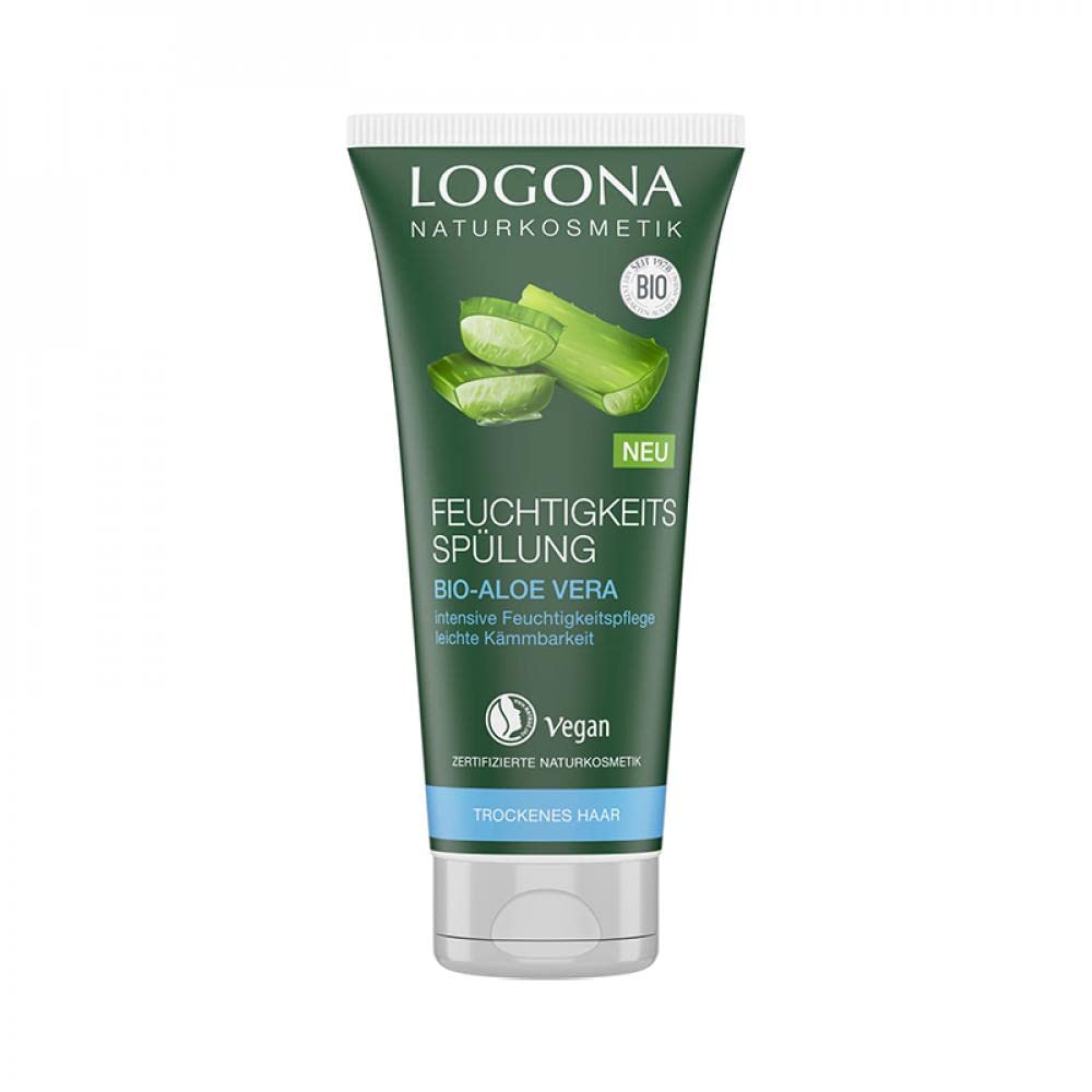 Logona Moisturizing Conditioner Organic Aloe Vera