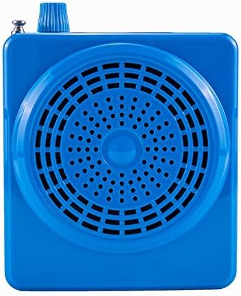 INIL Mini USB Portable FM Radio (blue)