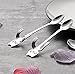 YJYdada 1 Piece Cute Cat Spoon Long Handle Spoons Flatware Drinking Tools Kitchen Gadget