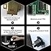 SLYPNOS Electronic Digital Security Safe Box Lock Box (1.0 Cubic Feet)