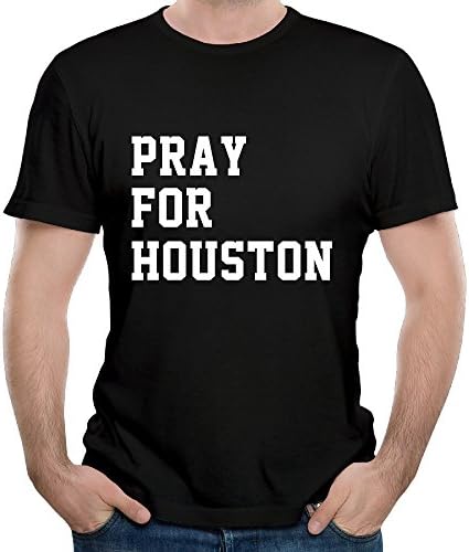 PRAY For Houston Hurricane Harvey 2017 Men's T-Shirt