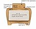 MastaPlasta Self-Adhesive Premium Leather Repair Patch - Black 8in x 4in (20 x 10 cm). Instant Upholstery Quality Patch for Sofas, Car Interiors, Bags, Jackets, Vinyl & More