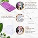 Dry Brushing Body Brush Skin Exfoliating 9Pc Spa Set with Face Brush, Exfoliator Gloves, Cellulite Massager, Lava Pumice Stone, Konjac Sponge, Headband - Get Glowing, Healthy, Revitalized Skin!