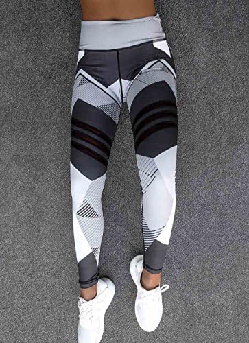 CYMF Skinny Sport Leggings Yoga Pant Exercise Workout High Waist Flexible Compression