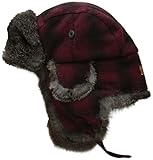 Woolrich Men's Wool Blnd Fur Trapper Hat