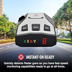 Cobra RAD 350 Laser Radar Detector - Long